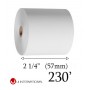 Thermal Paper Roll 2 1/4 230